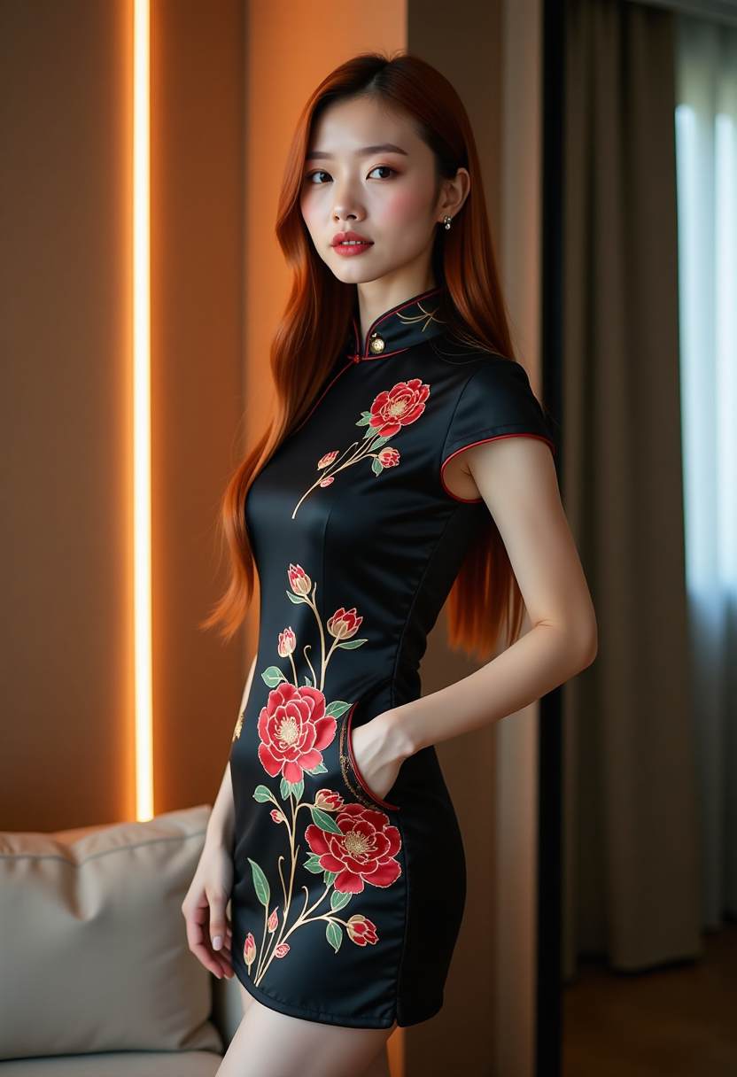 美女与纯情男